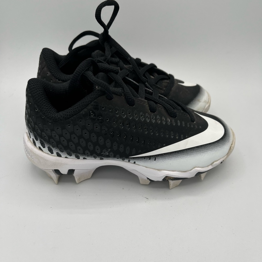 Nike Fastflex Vapor Cleats Baseball Shoes Black Size 11c